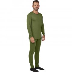 Белье нательное трикотаж зимнее с начесом цв.олива (р.48-50) р. 170-176 - фото 5