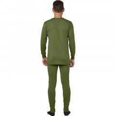 Белье нательное трикотаж зимнее с начесом цв.олива (р.52-54) р. 170-176 - фото 3
