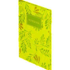 Бизнес-тетрадь А5,80л,7БЦ,клетка, Attache Economy Garden син - фото 2