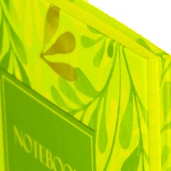 Бизнес-тетрадь А5,80л,7БЦ,клетка, Attache Economy Garden син - фото 3