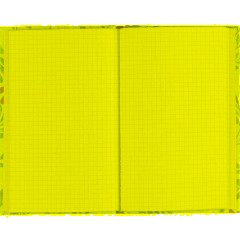 Бизнес-тетрадь А5,80л,7БЦ,клетка, Attache Economy Garden син - фото 6