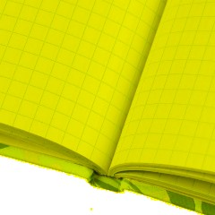 Бизнес-тетрадь А5,80л,7БЦ,клетка, Attache Economy Garden син - фото 7