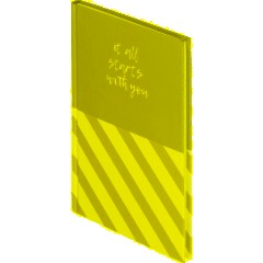 Бизнес-тетрадь А5,80л,7БЦ,клетка, Attache Economy Smart роз - фото 2