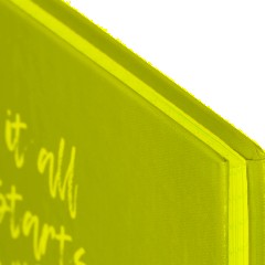 Бизнес-тетрадь А5,80л,7БЦ,клетка, Attache Economy Smart роз - фото 3