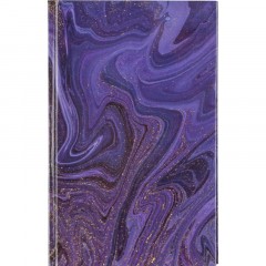 Бизнес-тетрадь А5,96л,7БЦ,клетка Attache Selection фиол