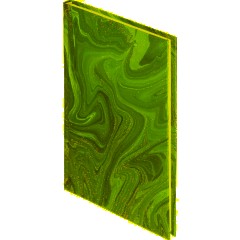 Бизнес-тетрадь А5,96л,7БЦ,клетка Attache Selection фиол - фото 2