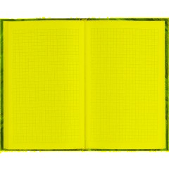 Бизнес-тетрадь А5,96л,7БЦ,клетка Attache Selection фиол - фото 6