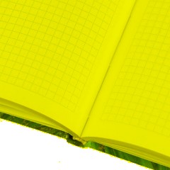 Бизнес-тетрадь А5,96л,7БЦ,клетка Attache Selection фиол - фото 7