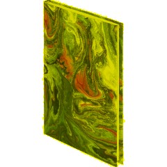 Бизнес-тетрадь А5,96л,7БЦ,клетка Attache Selection бирюза - фото 2