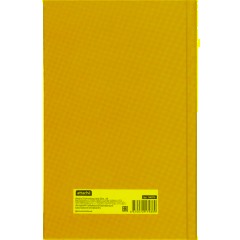 Бизнес-тетрадь А5,80л,7БЦ мат.лам,тон.бл,кл, Attache Bright colours лайм - фото 8