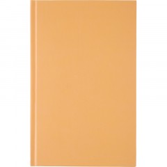 Бизнес-тетрадь А5,80л,7БЦ мат.лам,тон.бл,кл, Attache Bright colours желтый