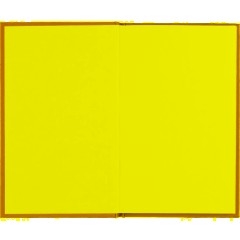 Бизнес-тетрадь А5,80л,7БЦ мат.лам,тон.бл,кл, Attache Bright colours желтый - фото 5