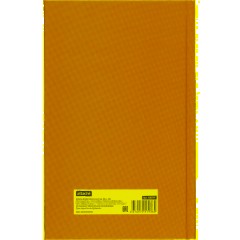 Бизнес-тетрадь А5,80л,7БЦ мат.лам,тон.бл,кл, Attache Bright colours желтый - фото 8