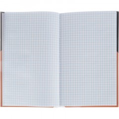 Бизнес-тетрадь А5,80л, 7БЦ,клетка Attache Economy Office Style коричн - фото 2