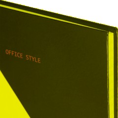 Бизнес-тетрадь А5,80л, 7БЦ,клетка Attache Economy Office Style коричн - фото 3
