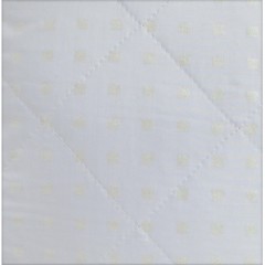Подушка Luscan 70х70, стеганная, (иск. лебяжий пух/тик ПЭ), белые шашечки Подушка Luscan 70х70, стеганная, (иск. лебяжий пух/тик ПЭ), белые шашечки - фото 3