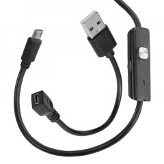 Видеоскоп эндоскоп micro-USB 1,5м МЕГЕОН 33251 Видеоскоп эндоскоп micro-USB 1,5м МЕГЕОН 33251 - фото 2