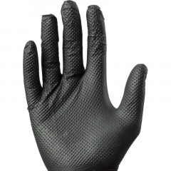 Перчатки одноразовые нитрил GOGRIP BLACK цв.черный (25 пар/уп) р.М,ПС Перчатки одноразовые нитрил GOGRIP BLACK цв.черный (25 пар/уп) р.М,ПС - фото 12