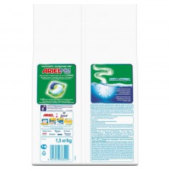 Порошок стиральный ARIEL Color 1,5кг Порошок стиральный ARIEL Color 1,5кг - фото 2