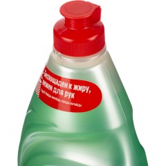 Средство для мытья посуды Fairy нежные руки чайное дерево и мята 650мл - фото 4