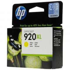 Картридж струйный HP 920XL CD974AE жел. пов.емк. для OJ 6000 - фото 3