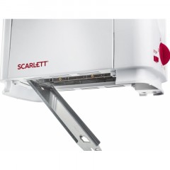 Тостер SCARLETT SC-TM11013, 650Вт, белый Тостер SCARLETT SC-TM11013, 650Вт, белый - фото 2