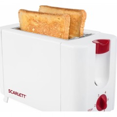 Тостер SCARLETT SC-TM11013, 650Вт, белый Тостер SCARLETT SC-TM11013, 650Вт, белый - фото 5