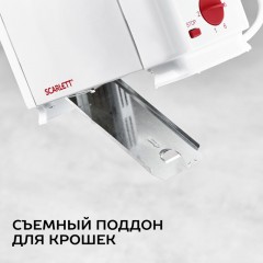 Тостер SCARLETT SC-TM11013, 650Вт, белый Тостер SCARLETT SC-TM11013, 650Вт, белый - фото 16
