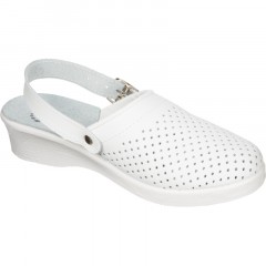 Сабо женские АЛМИ (арт. 6802-00101) Эмануэла, белые, р.37 Сабо женские АЛМИ (арт. 6802-00101) Эмануэла, белые, р.37 - фото 3