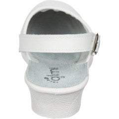 Сабо женские АЛМИ (арт. 6802-00101) Эмануэла, белые, р.37 Сабо женские АЛМИ (арт. 6802-00101) Эмануэла, белые, р.37 - фото 4