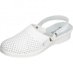 Сабо женские АЛМИ (арт. 6802-00101) Эмануэла, белые, р.38 - фото 2