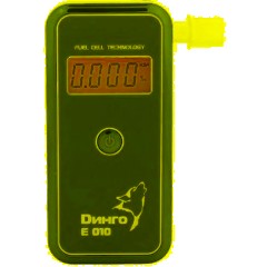 Анализатор паров этанола в выдыхаемом воздухе  Динго Е010 - фото 2