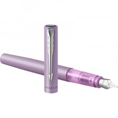 Ручка перьевая Parker Vector XL 2159763, корп. лилов., тонкая, в под. уп Ручка перьевая Parker Vector XL 2159763, корп. лилов., тонкая, в под. уп - фото 6