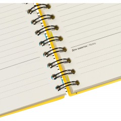 Ежедневник недатированный Bright Colours на спирали, А5, 272 стр., ЖЕЛТЫЙ - фото 23