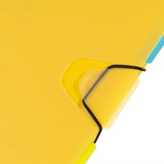 Ежедневник недатированный Bright Colours на спирали, А5, 272 стр., ЖЕЛТЫЙ - фото 24