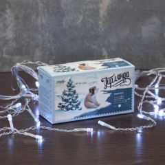 Гирлянда светодиодная Бахрома 1.8х0.5 м, IP20, 48 LED, бел, 8 реж 3556829 Гирлянда светодиодная Бахрома 1.8х0.5 м, IP20, 48 LED, бел, 8 реж 3556829 - фото 3
