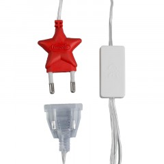 Гирлянда светодиодная Бахрома 1.8х0.5 м, IP20, 48 LED, бел, 8 реж 3556829 Гирлянда светодиодная Бахрома 1.8х0.5 м, IP20, 48 LED, бел, 8 реж 3556829 - фото 4