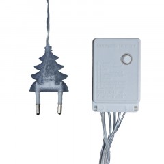 Гирлянда светодиодная Бахрома 1.8х0.5 м, IP20, 48 LED, бел, 8 реж 3556829 Гирлянда светодиодная Бахрома 1.8х0.5 м, IP20, 48 LED, бел, 8 реж 3556829 - фото 5