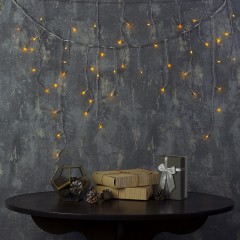 Гирлянда светодиодная Бахрома 1.8 х 0.5 м , IP20, 48 LED,желт,8реж, 3556833 Гирлянда светодиодная Бахрома 1.8 х 0.5 м , IP20, 48 LED,желт,8реж, 3556833 - фото 2