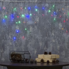 Гирлянда светодиодная Бахрома 1.8х0.5м,IP20, 48 LED,мульти,8 реж 3556828 Гирлянда светодиодная Бахрома 1.8х0.5м,IP20, 48 LED,мульти,8 реж 3556828 - фото 2