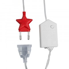 Гирлянда светодиодная Бахрома 1.8х0.5м,IP20, 48 LED,мульти,8 реж 3556828 Гирлянда светодиодная Бахрома 1.8х0.5м,IP20, 48 LED,мульти,8 реж 3556828 - фото 5