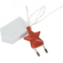 Гирлянда светодиодная Бахрома 3 х 0.5 м , IP20,80 LED, бел, 8 реж, 3556845 Гирлянда светодиодная Бахрома 3 х 0.5 м , IP20,80 LED, бел, 8 реж, 3556845 - фото 3