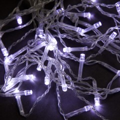 Гирлянда светодиодная Бахрома 3 х 0.5 м , IP20,80 LED, бел, 8 реж, 3556845 Гирлянда светодиодная Бахрома 3 х 0.5 м , IP20,80 LED, бел, 8 реж, 3556845 - фото 4