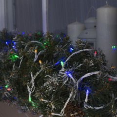 Гирлянда светодиодная Нить 20 м , IP44, 200 LED, мульти, 8реж, 220В 3584143 Гирлянда светодиодная Нить 20 м , IP44, 200 LED, мульти, 8реж, 220В 3584143 - фото 5