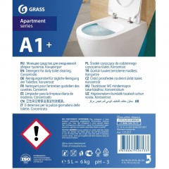 Профхим сантех кисл гель д/ежеднев уборки Grass/Apartment Series А1+, 6кг Профхим сантех кисл гель д/ежеднев уборки Grass/Apartment Series А1+, 6кг - фото 2
