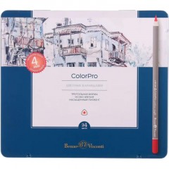 Карандаши цветные для скетч SKETCH&ART 24 цв в мет коробке 30-0042 Карандаши цветные для скетч SKETCH&ART 24 цв в мет коробке 30-0042 - фото 7