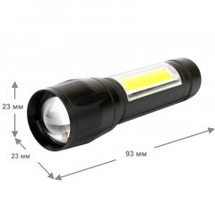 Фонарь ручной Ultraflash E1337 3Вт 3,7В, XPE + COB Фонарь ручной Ultraflash E1337 3Вт 3,7В, XPE + COB - фото 2