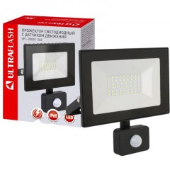 Прожектор светодиодный Ultraflash LFL-3002S C02 30Вт, 6500К черный (13330) Прожектор светодиодный Ultraflash LFL-3002S C02 30Вт, 6500К черный (13330) - фото 3