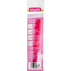 Нож канцелярский 9мм Attache с фиксатором, полибег, цв.в ассорт. Нож канцелярский 9мм Attache с фиксатором, полибег, цв.в ассорт. - фото 3