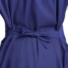 Халат мужской у02-ХЛ синий (р.48-50) 170-176 - фото 9